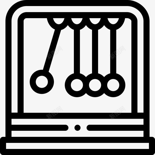 物理23大学线性图标svg_新图网 https://ixintu.com 大学 物理 线性