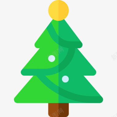 050-christmas-tree图标