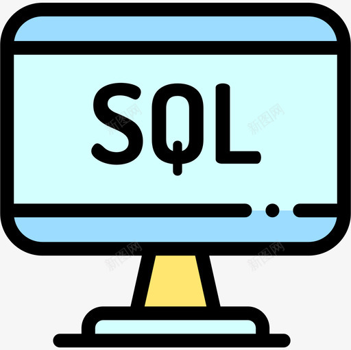 Sql数据库和服务器11线性颜色图标svg_新图网 https://ixintu.com Sql 数据库和服务器11 线性颜色