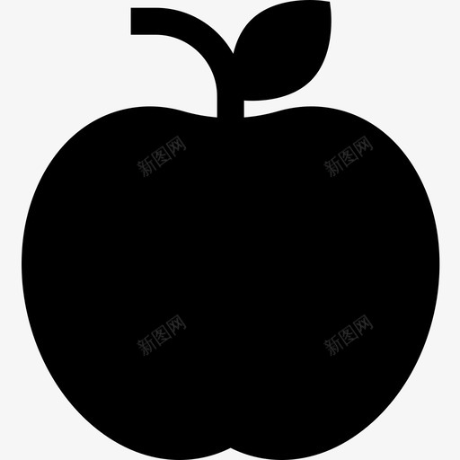 苹果教育230已填充图标svg_新图网 https://ixintu.com 填充 教育 苹果