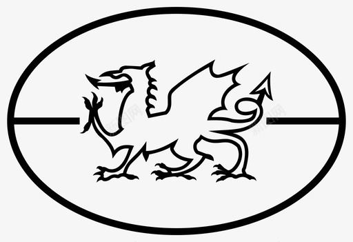 威尔士对话国标图标图标