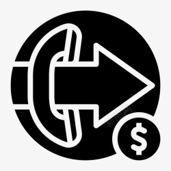 电信通讯电信通讯成本图标高清图片