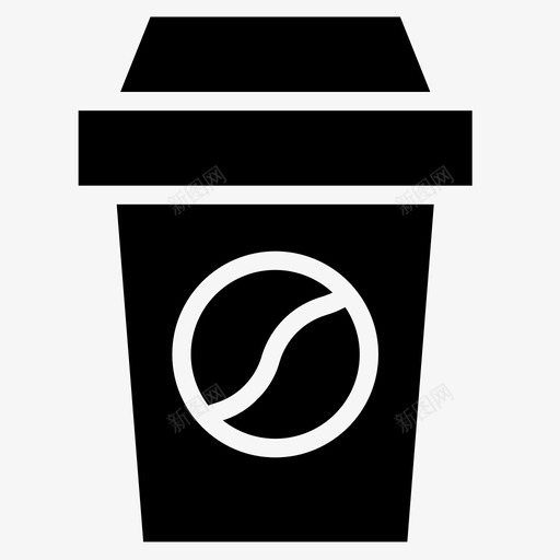 咖啡杯办公文具12装图标svg_新图网 https://ixintu.com 办公文具 咖啡杯