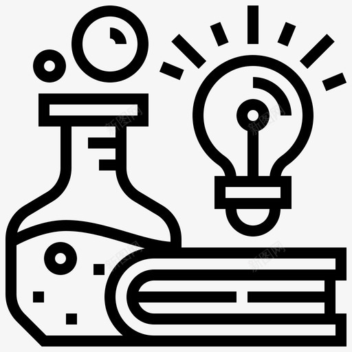 科学化学教育图标svg_新图网 https://ixintu.com 化学 教育 智能 生物技术 科学 逻辑