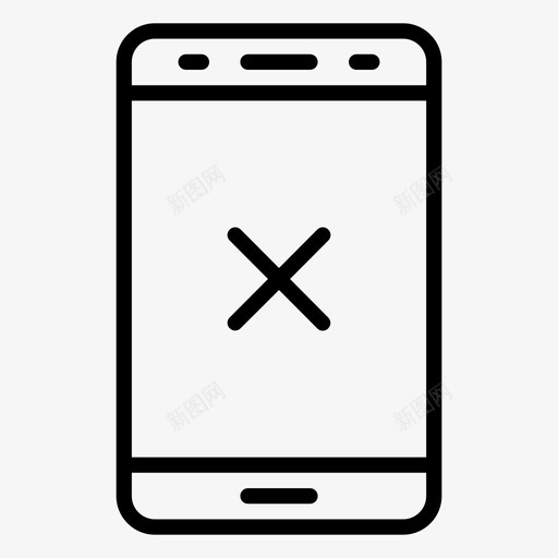 删除电话取消删除图标svg_新图网 https://ixintu.com 停止 删除 删除电话 取消 营销技术 警告