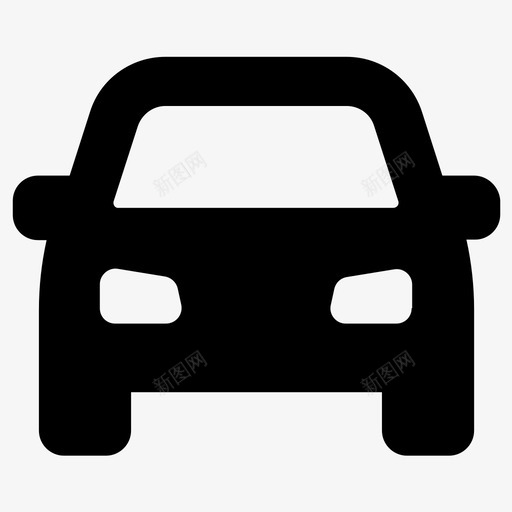 汽车驾驶运输图标svg_新图网 https://ixintu.com 汽车 车辆 运输 驾驶