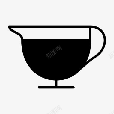 烧杯杯子罐子图标图标
