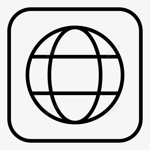 世界旗国家简化圆形方形世界旗图标svg_新图网 https://ixintu.com 世界 国家 圆形 方形 简化