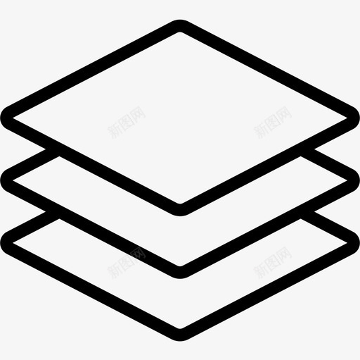 层webessential2线性图标svg_新图网 https://ixintu.com essential web 线性