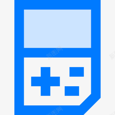 数码游戏30蓝色图标图标