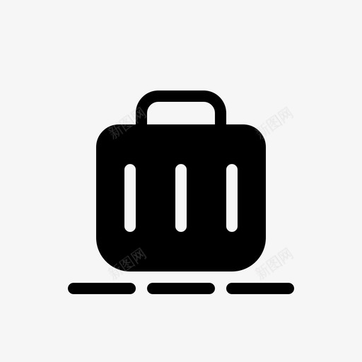行李处理系统机场行李箱图标svg_新图网 https://ixintu.com cse 处理系统 机场 标志 行李 行李箱