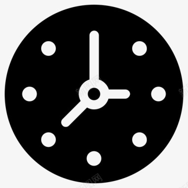 闹钟时间计时器图标图标