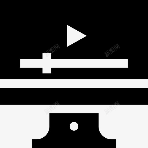计算机音频和视频21已填充图标svg_新图网 https://ixintu.com 已填充 计算机 音频和视频21