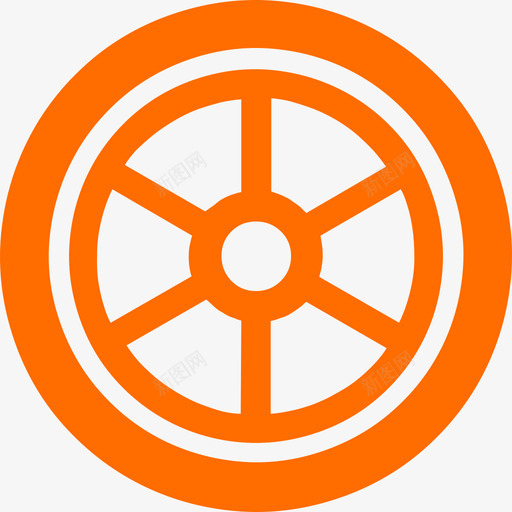 轮胎svg_新图网 https://ixintu.com 轮胎