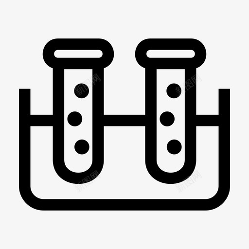 化学教育实验室图标svg_新图网 https://ixintu.com 制药 化学 实验室 教育 研究