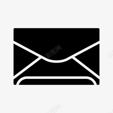 通讯信封邮件图标图标