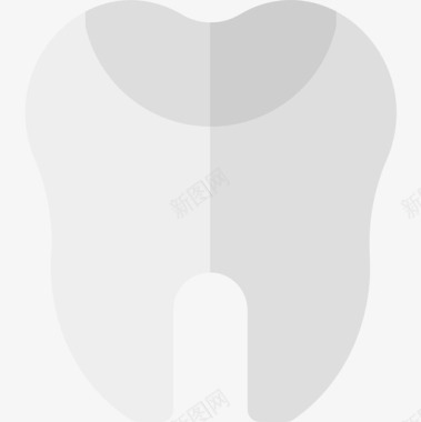 补牙牙医46扁平图标图标