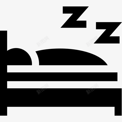 床该睡觉了11点满了图标svg_新图网 https://ixintu.com 11点 满了 睡觉