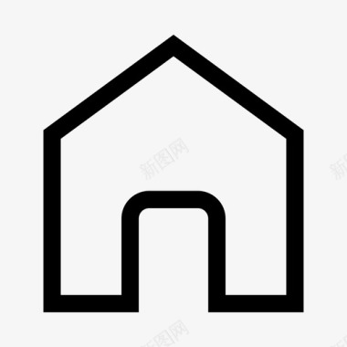 住宅基本界面元素图标图标