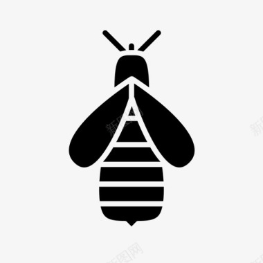 养蜂场蜜蜂蜂蜜图标图标