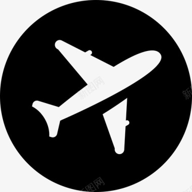 air ticket-inland图标