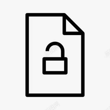 文件加密锁图标图标