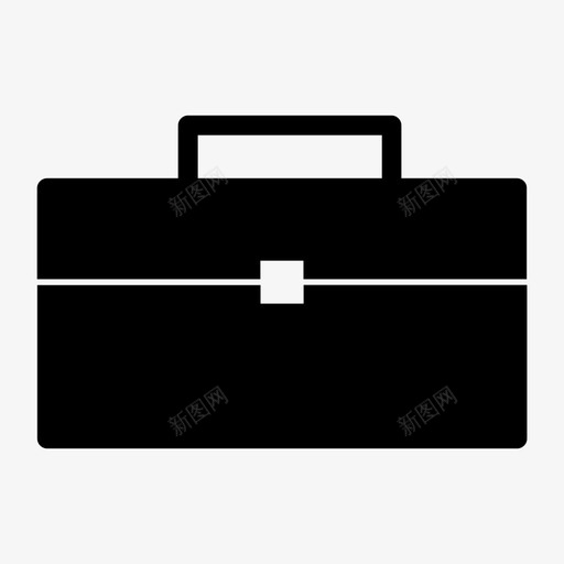 工具袋箱子套装图标svg_新图网 https://ixintu.com 套装 工作 工具 建筑 箱子