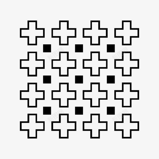 复杂图案几何图案图案图标svg_新图网 https://ixintu.com 几何 图案 复杂 形状 重复