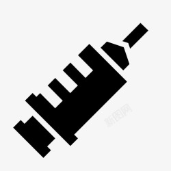 医用注射剂疫苗药品注射剂图标高清图片