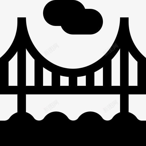 阿布里尔桥葡萄牙2填充图标svg_新图网 https://ixintu.com 填充 葡萄牙 里尔 阿布
