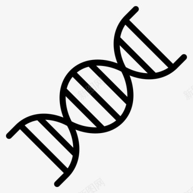 dna生物学医疗保健图标图标