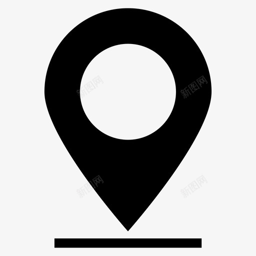 位置区域地图图标svg_新图网 https://ixintu.com 位置 创新 区域 图钉 地图 地点 技术