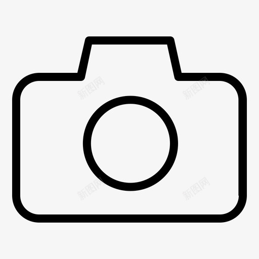 照相机拍摄度假图标svg_新图网 https://ixintu.com 图片 度假 拍摄 旅游 概述 照相机