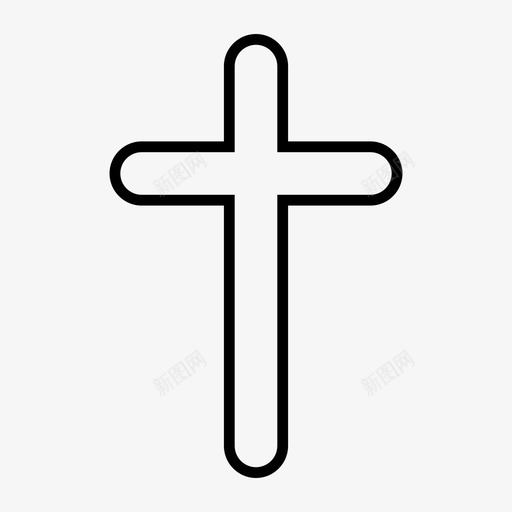 十字架墓地圣诞节图标svg_新图网 https://ixintu.com 十字架 圣诞节 墓地 死亡 耶稣