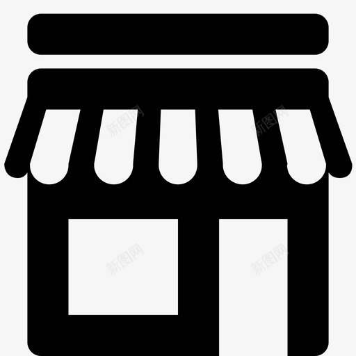 店铺管理 Shopsvg_新图网 https://ixintu.com 店铺管理 Shop