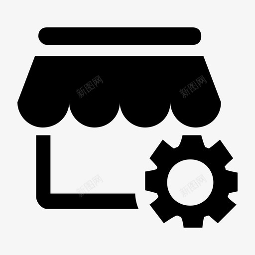 icon_storesvg_新图网 https://ixintu.com icon_store