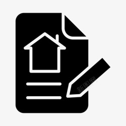 icon表单属性编辑文档编辑文件图标高清图片