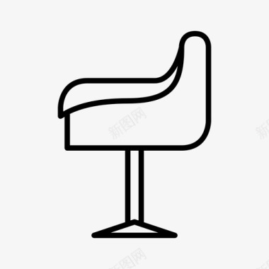 椅子家具家用图标图标