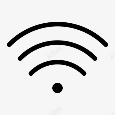 wifi移动信号图标图标
