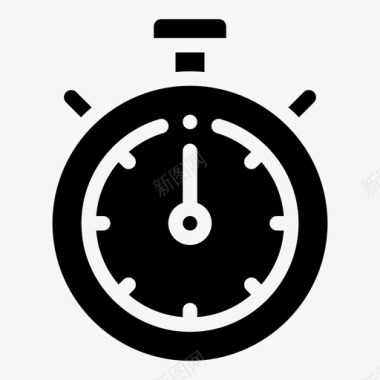 定时器闹钟时钟图标图标