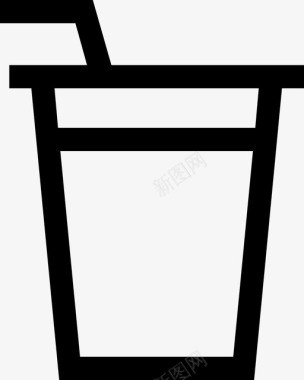 饮料咖啡杯子图标图标