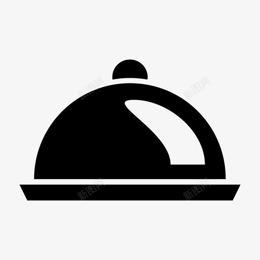 食品餐具餐厅图标svg_新图网 https://ixintu.com 食品 食物 餐具 餐厅 饮料