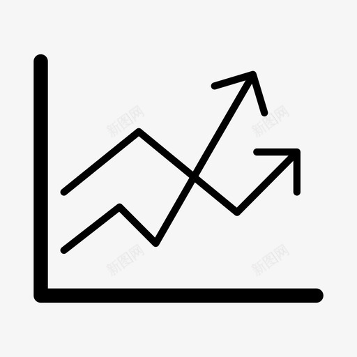 图表分析增长图标svg_新图网 https://ixintu.com 分析 图表 增长 统计