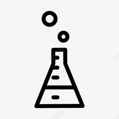 科学数据方法图标图标