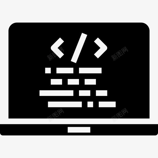 编码编程40填充图标svg_新图网 https://ixintu.com 填充 编码 编程