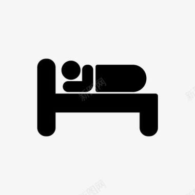 床睡眠医院卷2图标图标