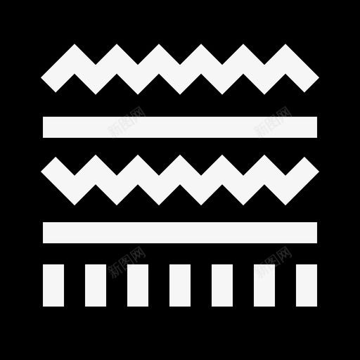 象形文字埃及3填充图标svg_新图网 https://ixintu.com 埃及 填充 象形文字