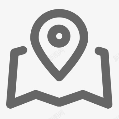 定位位置图标