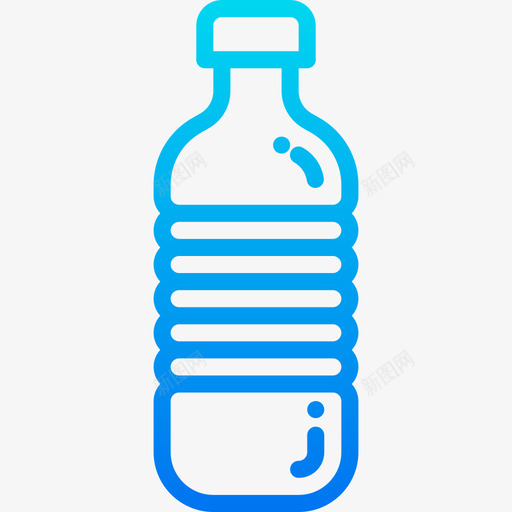水瓶运行17坡度图标svg_新图网 https://ixintu.com 坡度 水瓶 运行
