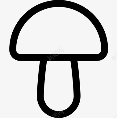 蘑菇感恩节42直系图标图标